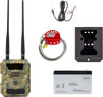 PNI Pachet camera vanatoare PNI Hunting 400C carcasa, sufa securitate, acumulator 7.2Ah si cablu alimentare (pni-hu400-k1) Binoclu