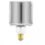 EGLO EGLO, 11819, LEDE27, Fényforrás, 1700 K, E27, 1X4W Fekete-átlátszó