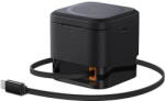 Baseus Incarcator de retea MagPro 2-in-1 Magnetic, 25W, prindere magnetica incarcare wireless 15W, incarcare wireless MagPro Magnetic pentru iWatch 2.5W, negru (P10264100123-01) - vexio