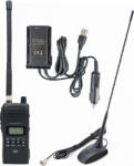 PNI Pachet statie radio CB PNI Escort HP 72 cu adaptor alimentare si antena PNI Extra 48 (pni-pack157) - cel Statii radio