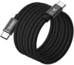 YENKEE Cablu Magnetic USB-C - USB-C 100W (YCU MAGNETIC 02 BK) - vexio