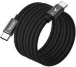 YENKEE Cablu Magnetic USB-C - USB-C 60W (YCU MAGNETIC 03 BK) - vexio