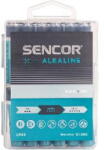 Sencor Baterii alcaline AAA Sencor SBA LR03, pachet de 24 (SBA LR03 24 BOX AAA Alk) Baterie reincarcabila