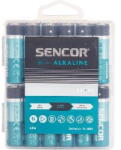 Sencor Baterii alcaline Maxell AA / LR6 - 24 de bucăți într-o cutie robustă (SBA LR6 24 BOX AA Alk) Baterie reincarcabila