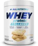 ALLNUTRITION Whey Protein Collagen, ciocolată albă, 500 g