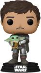 Funko Figurina Funko POP! Television: The Mandalorian - The Mandalorian with Grogu #461 Figurina