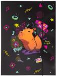 COOLPACK Dosar cu elastic Cool Pack - A4, Capybara Music (05063CP)