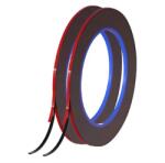 gigapack Bandă adezivă, față-verso, fereastră plexi/panou tactil 2buc IP68 rezistent la apă, 7m (GP-183581)