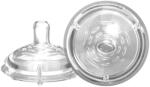Vital Baby Tetine din silicon Vital Baby - 3 luni+, 2 bucăți (V-443836)