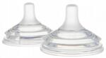 Canpol babies Tetină anti-colici cu două zone Canpol - Natural Shape, 6 luni+, 2 bucăți (21/752)