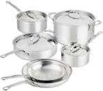 Hestan Culinary Комплект кухненски съдове PROBOND LUXE, комплект от 6 бр. , неръждаема стомана, Hestan (HEST31768)