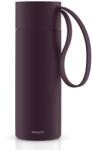 eva trio Чаша за пътуване TO GO 350 ml, смокиново лилав, неръждаема стомана, Eva Trio (ET567014)