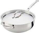 Hestan Culinary Дълбок тиган соте PROBOND LUXE 28 cm, 4, 7 l, неръждаема стомана, Hestan (HEST31778)