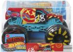 Mattel Hot Wheels, Monster Trucks, #68 Demo Derby, masina, scara 1: 24