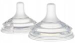 Canpol babies Biberon anticolic Canpol - Natural Shape, 0 m+, 2 buc (21/750)