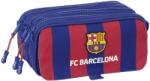 FC Barcelona Tolltartó, poliészter, FC Barcelona minta, 3 rekeszes, 21, 5 x 10 x 8 cm, kék (812429710)