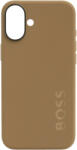 HUGO BOSS Калъф за телефон, за iPhone 16 Plus, карамел (2101070009)