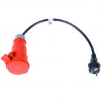 Akyga CEE 7/7 230V/16A CEE 5-pin 50cm adapter (AK-SC-E06) (AK-SC-E06)