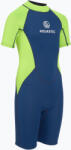 AQUASTIC Costum de neopren pentru copii AQUASTIC Wavey Jrb 2 mm verde/albastru închis