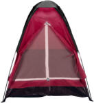 CAMP ACTIVE Sátor 1 személyes 200x100x100 cm piros