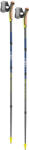 LEKI Nordic Walking bot LEKI Traveller FX One Carbon, fix hosszúság, összecsukható kialakítás, légáteresztő hálós pánt 105 cm