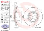 BREMBO Disc frana fata BREMBO 09. B352.11