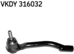 SKF Cap bara stanga SKF VKDY 316032