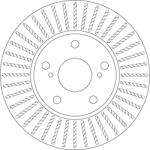 TRW Disc frana fata TRW DF6679