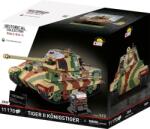 COBI Historical Collection World War II Tiger II King Tiger harckocsi építőkészlet COBI-2808 (COBI-2808) - xupe