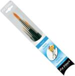 da Vinci Nova Synthetics 4219 Комплект кръгли четки 4 бр (NOVA-SYNTHETICS-4219)