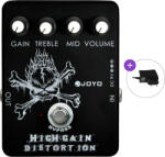 Joyo JF-04 High Gain Distortion SET Eфект за китара (JF-04-SET)