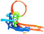 Mattel Pista masinute Stunt Tracks Mid-Air Crash Stunt Racer, 5 ani+ (14AA4A)