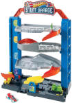 Mattel Set masinute, Garaj pentru cascadorii (14AA36)