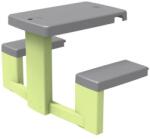 Smoby Măsuță de picnic Life cu bănci pentru căsuță (SM 810927WEB) Casuta pentru copii