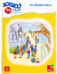 Logico Primo La grădina zoologică (3217) Carte de colorat