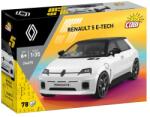 COBI Renault 5 e-tech 1: 35 Alb (CBCOBI-24675)