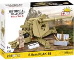 COBI Tun antiaerian 8.8 cm Flak 18 (DAK), 1: 35 (CBCOBI-3141)