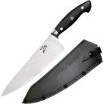 Zelite Executive-Plus, 8" szakácskés, 61 HRC damaszkuszi acél (BK-CHEF-AS10) (BK-CHEF-AS10) - electronic-star