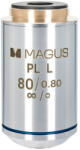Levenhuk MAGUS 80PLL 80х/0, 80 Plan H SzM 1, 25 mm Objektív
