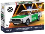 COBI Volkswagen Passat B1 Variant Poliție, 1: 35 (CBCOBI-24645)