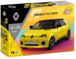 COBI Renault 5 e-tech 1: 35 Galbenă (CBCOBI-24673)