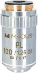 Levenhuk MAGUS SF100 OIL 100х/1, 25 Plan Pol ∞/0, 17 Objektív