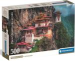 Clementoni HQC The Tiger's Nest - Tigrisek fészke puzzle 500 db-os - Clementoni (35619C)