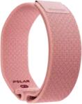 POLAR SoftWeave óraszíj Polar Loop-hoz, púderrózsaszín színben