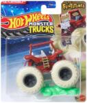 Mattel Hot Wheels Monster Trucks: The Flintmobile monster kisautó 1/64 - Mattel (FYJ44/JND66) - jatekshop