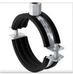 Fischer FRS kétrészes gumibetétes bilincs, 200-206mm M10 539660 (539660)