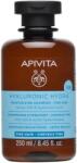 APIVITA Sampon hidratant pentru par fin Hyaluronic Hydra, 250 ml, Apivita