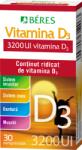 BÉRES Vitamina D3, 3200 UI, 30 comprimate, Beres