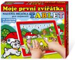 Teddies Ferma de tablete pentru cei mici Primele mele animale 24x19x1.5cm functioneaza cu baterie in cutie M (00850005)