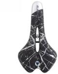 Toopre Tour anatomikus sport nyereg, 275 x 150 mm, fekete-ezüst